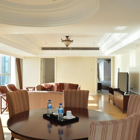 Qingdao Jinshan We+ Holiday Apartment Екстериор снимка