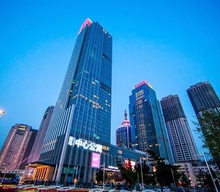 Qingdao Jinshan We+ Holiday Apartment Екстериор снимка