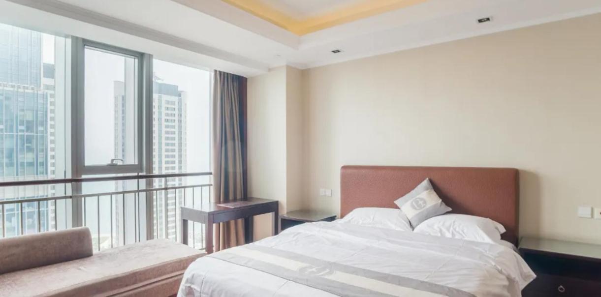 Qingdao Jinshan We+ Holiday Apartment Екстериор снимка
