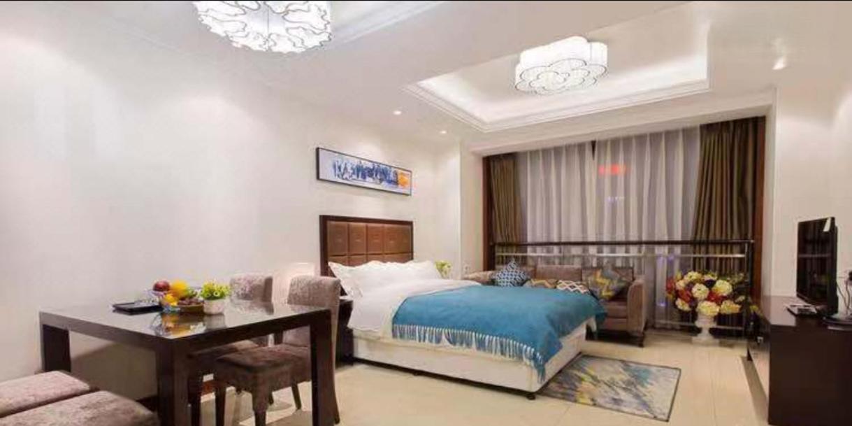 Qingdao Jinshan We+ Holiday Apartment Екстериор снимка