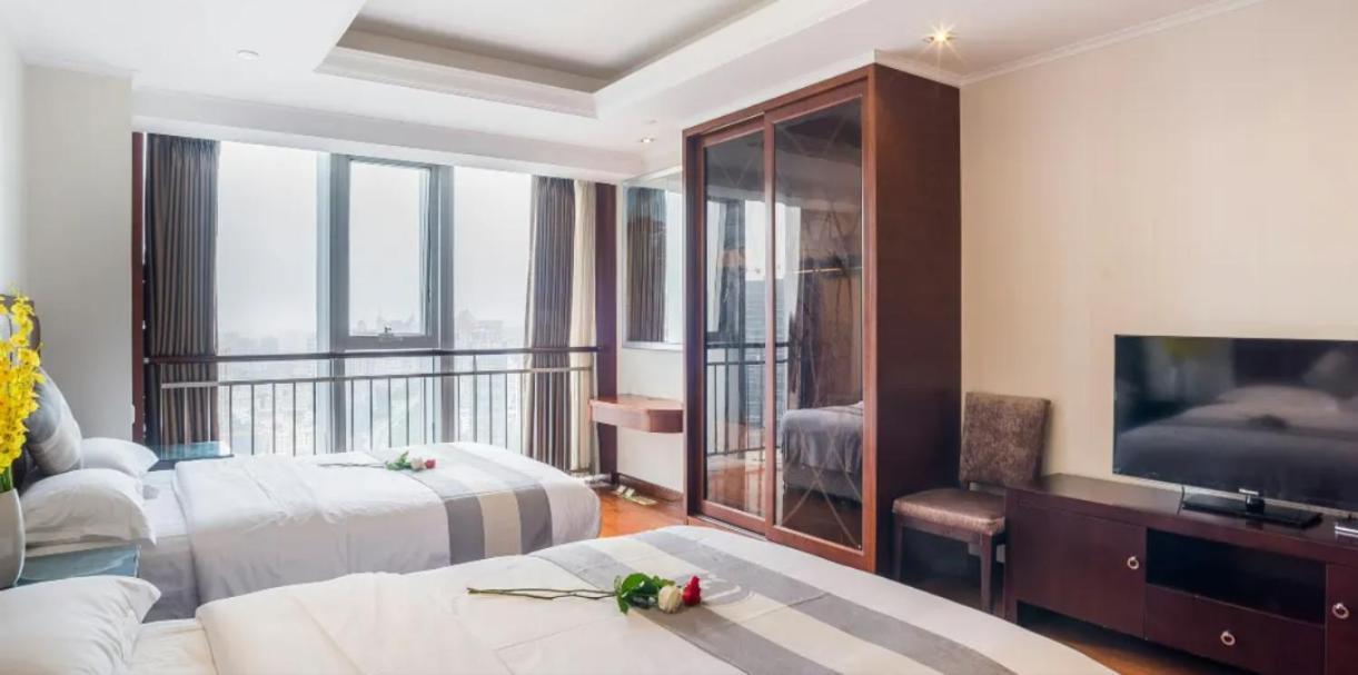 Qingdao Jinshan We+ Holiday Apartment Екстериор снимка