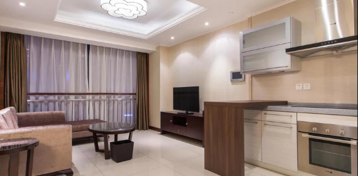 Qingdao Jinshan We+ Holiday Apartment Екстериор снимка