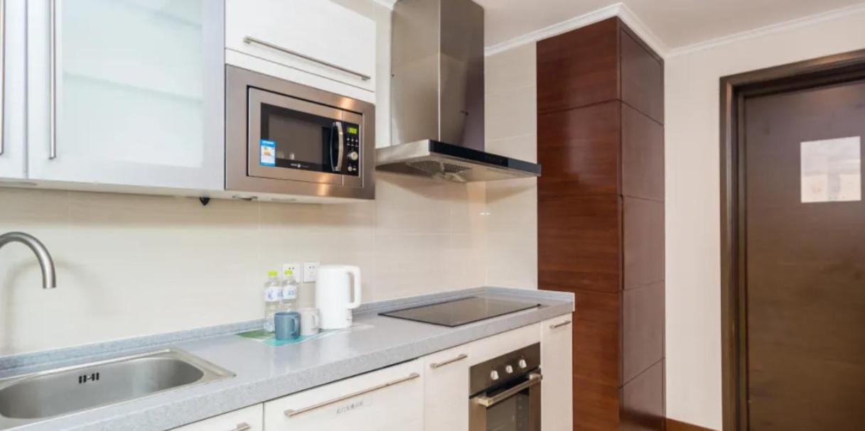 Qingdao Jinshan We+ Holiday Apartment Екстериор снимка