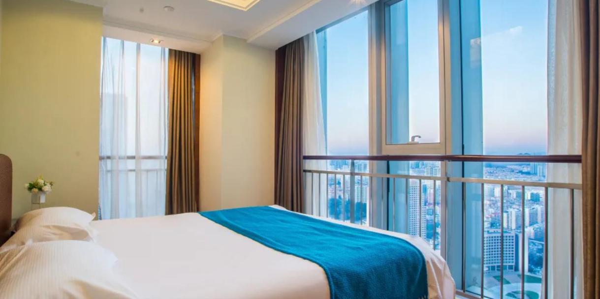 Qingdao Jinshan We+ Holiday Apartment Екстериор снимка