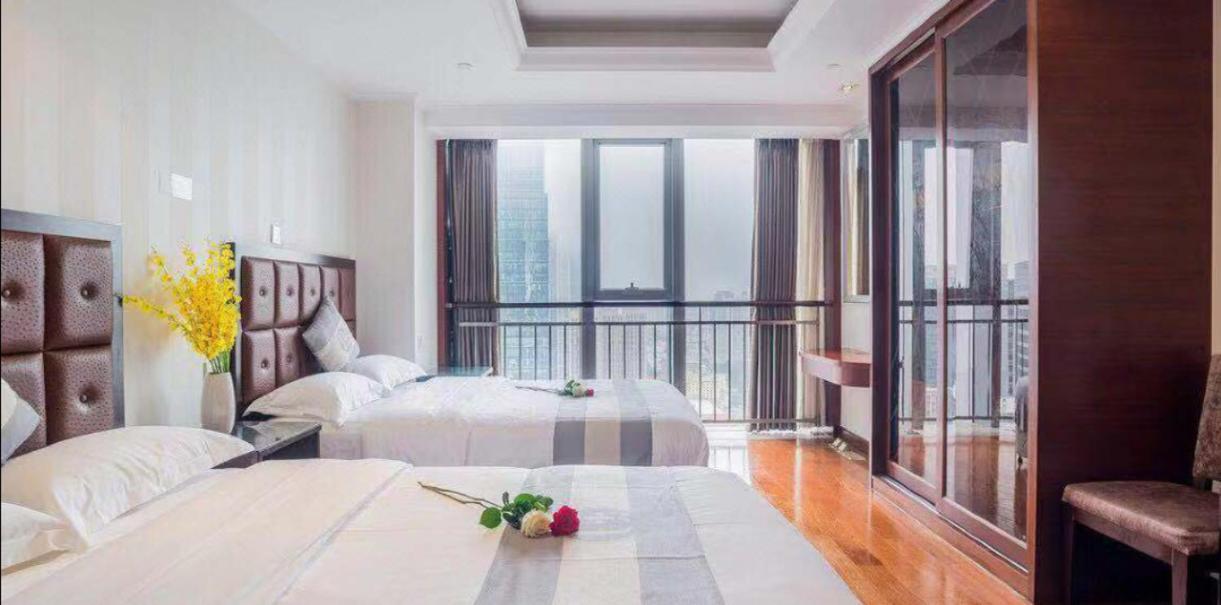 Qingdao Jinshan We+ Holiday Apartment Екстериор снимка