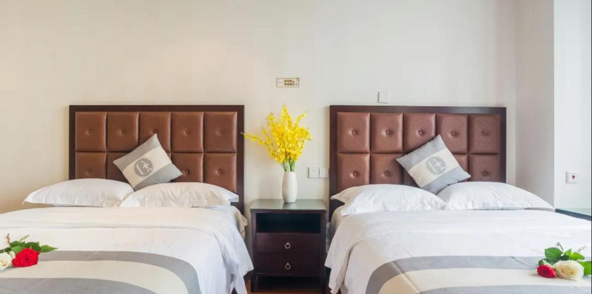 Qingdao Jinshan We+ Holiday Apartment Екстериор снимка