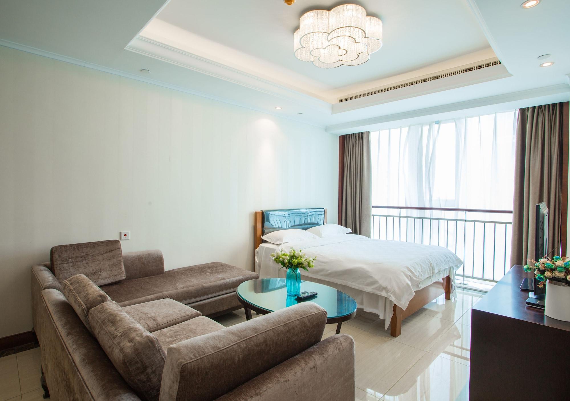 Qingdao Jinshan We+ Holiday Apartment Екстериор снимка