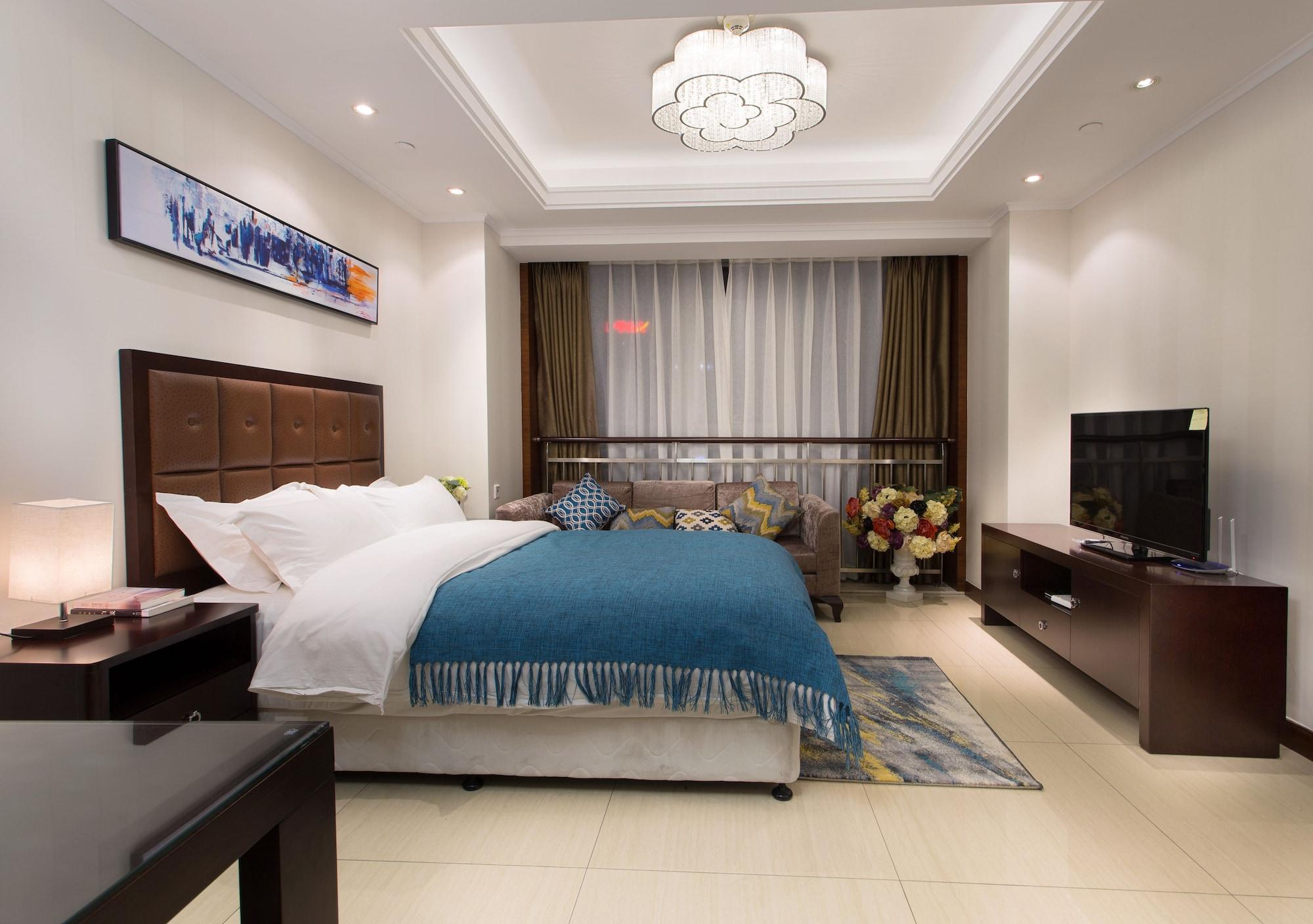 Qingdao Jinshan We+ Holiday Apartment Екстериор снимка
