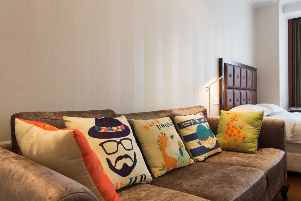 Qingdao Jinshan We+ Holiday Apartment Екстериор снимка