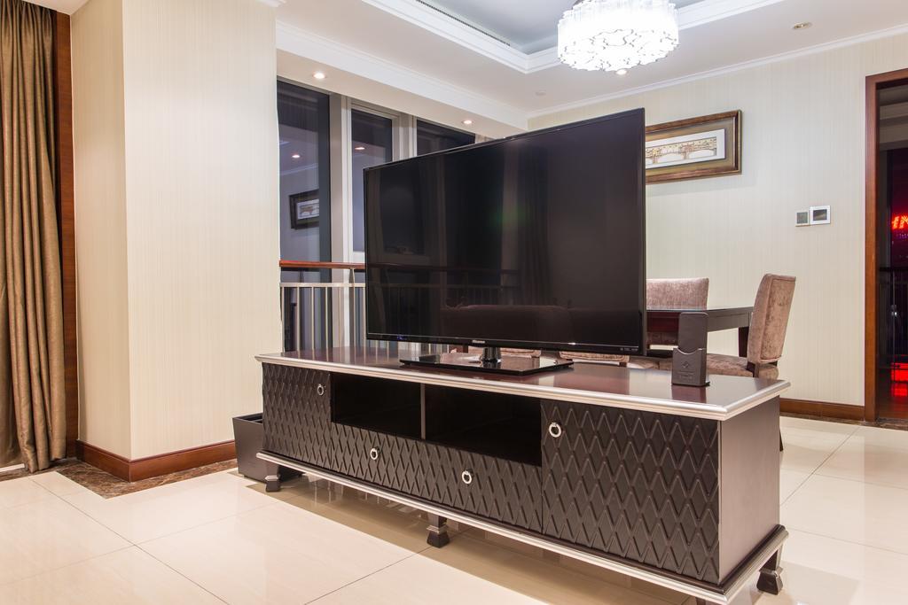 Qingdao Jinshan We+ Holiday Apartment Екстериор снимка