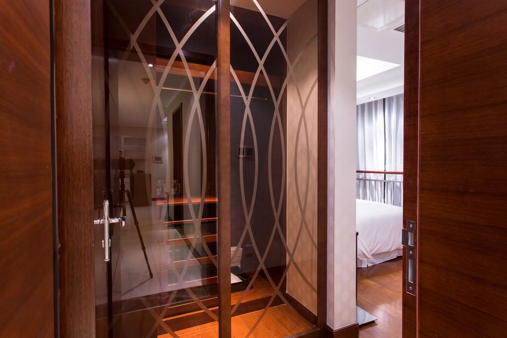 Qingdao Jinshan We+ Holiday Apartment Екстериор снимка