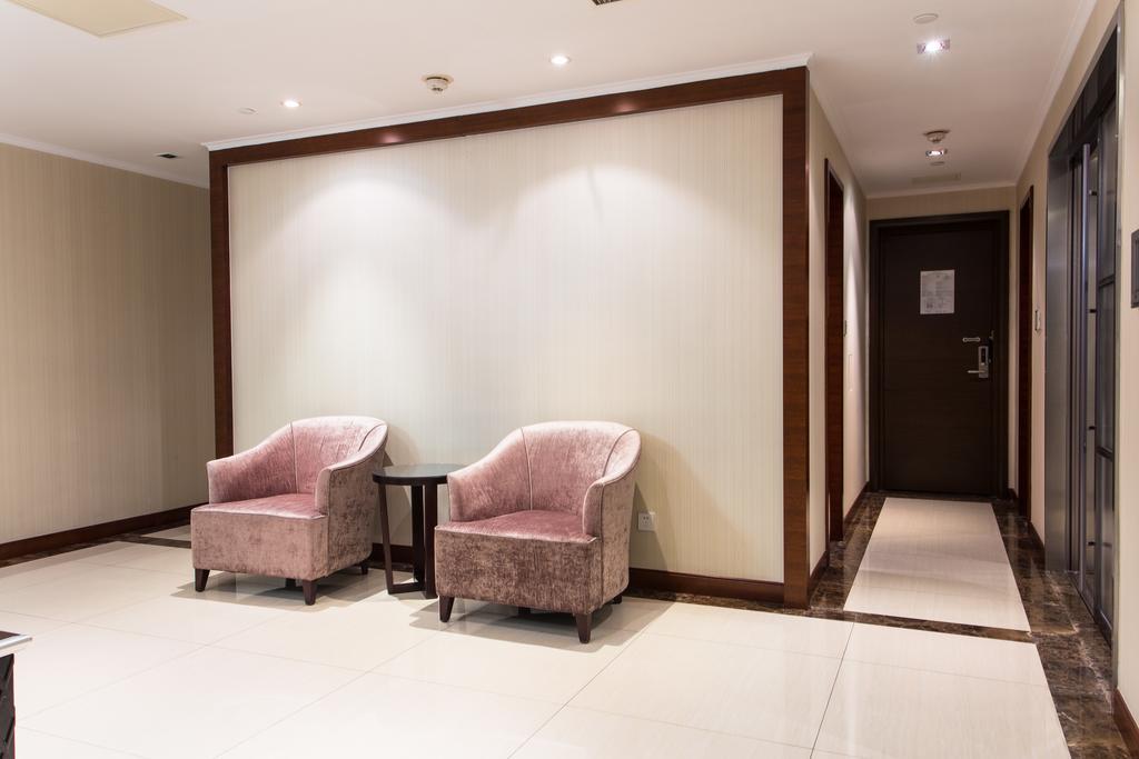 Qingdao Jinshan We+ Holiday Apartment Екстериор снимка