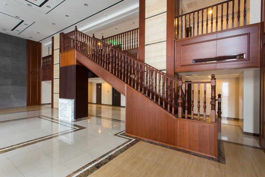 Qingdao Jinshan We+ Holiday Apartment Екстериор снимка