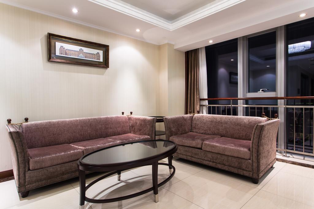 Qingdao Jinshan We+ Holiday Apartment Екстериор снимка