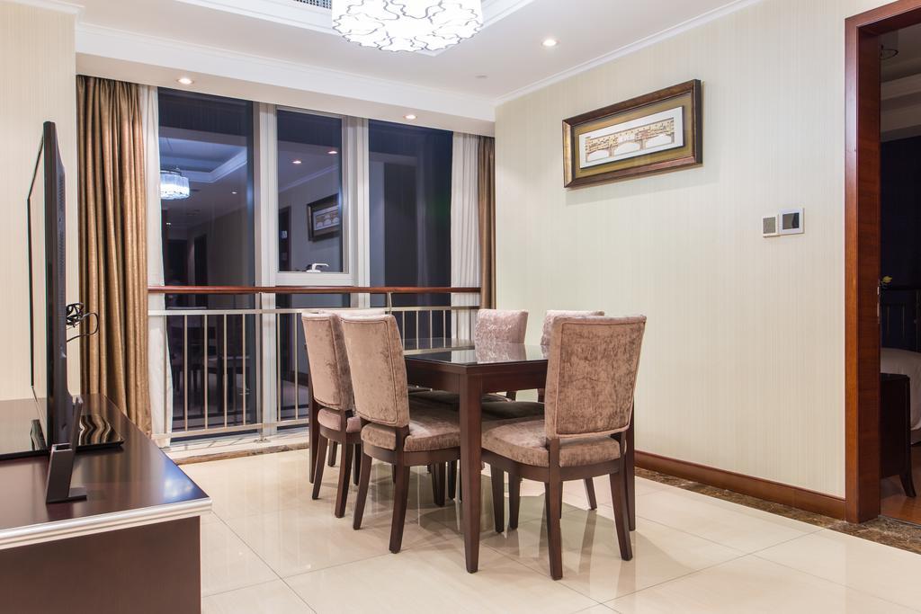Qingdao Jinshan We+ Holiday Apartment Екстериор снимка