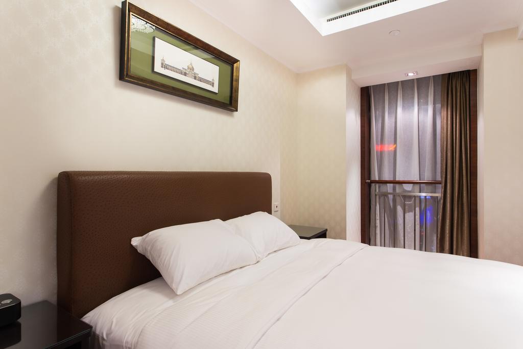 Qingdao Jinshan We+ Holiday Apartment Екстериор снимка