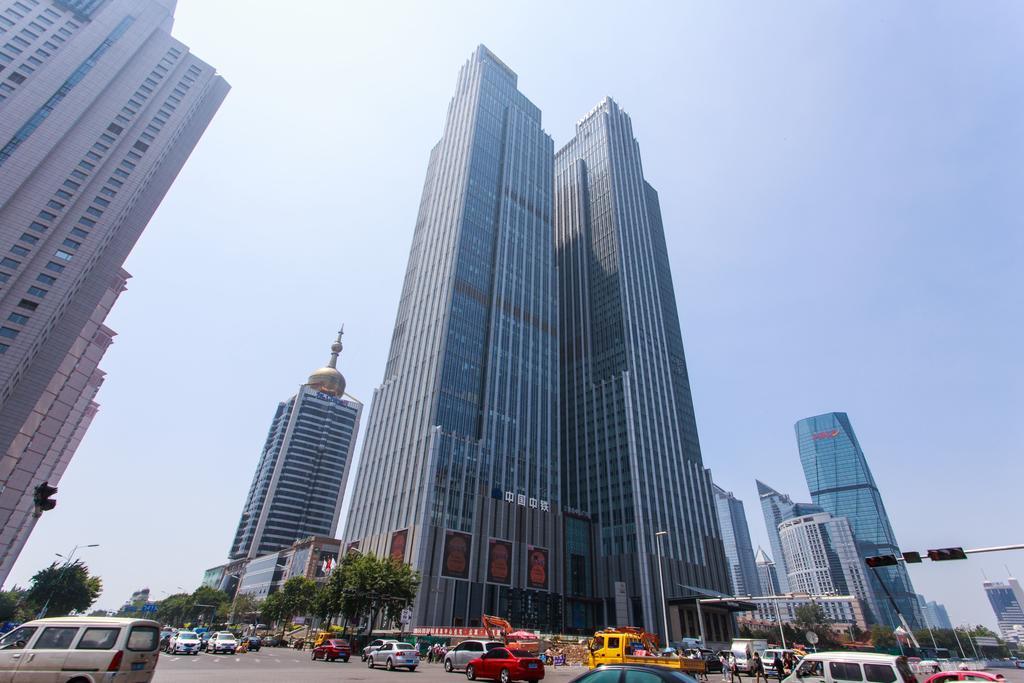 Qingdao Jinshan We+ Holiday Apartment Екстериор снимка