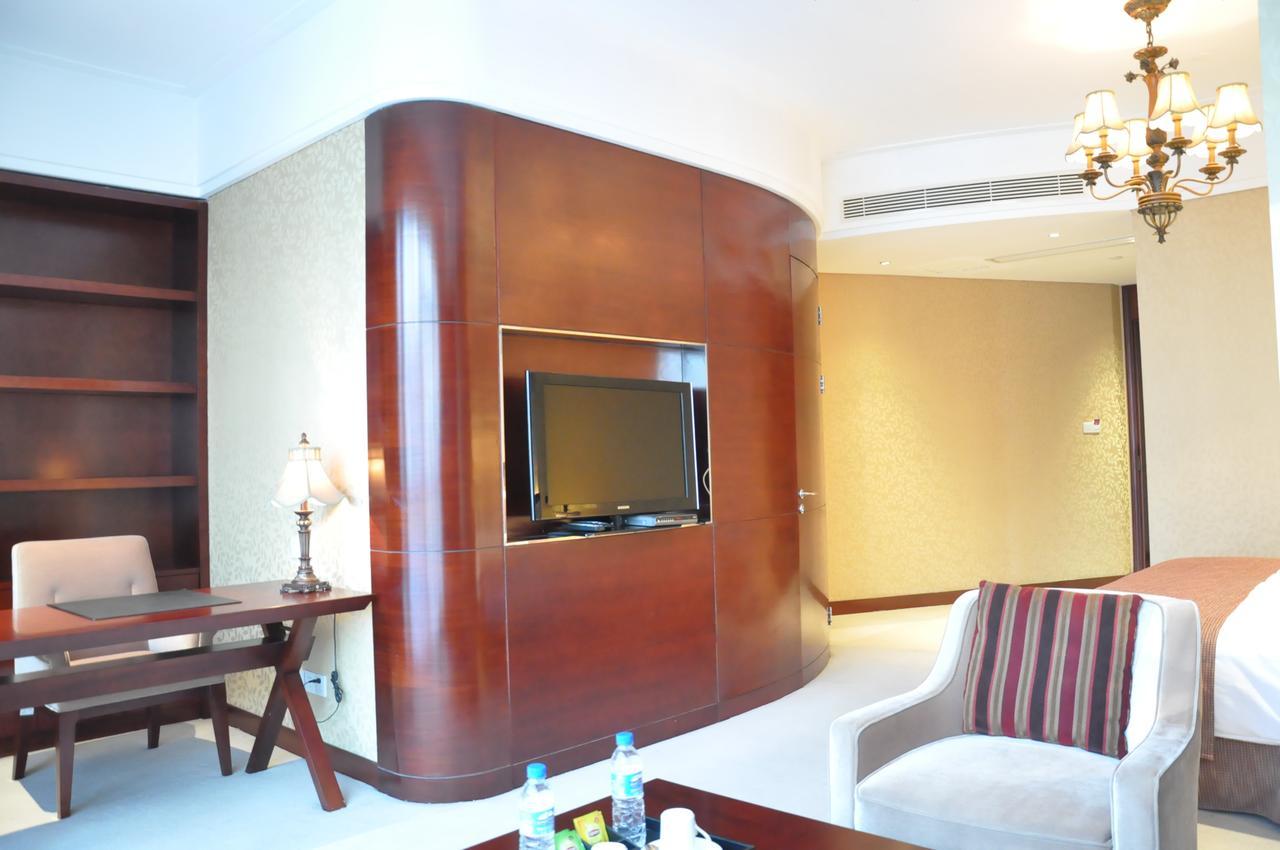 Qingdao Jinshan We+ Holiday Apartment Екстериор снимка