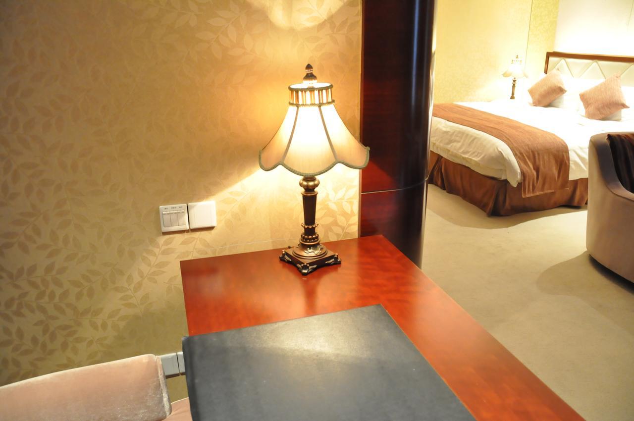 Qingdao Jinshan We+ Holiday Apartment Екстериор снимка