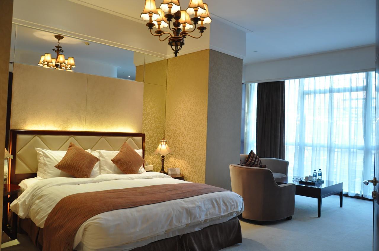 Qingdao Jinshan We+ Holiday Apartment Екстериор снимка
