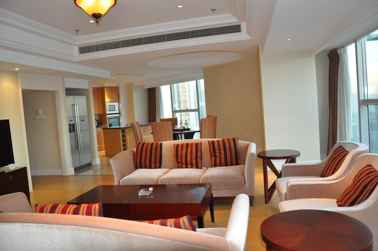 Qingdao Jinshan We+ Holiday Apartment Екстериор снимка