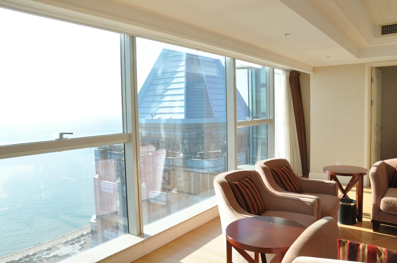 Qingdao Jinshan We+ Holiday Apartment Екстериор снимка