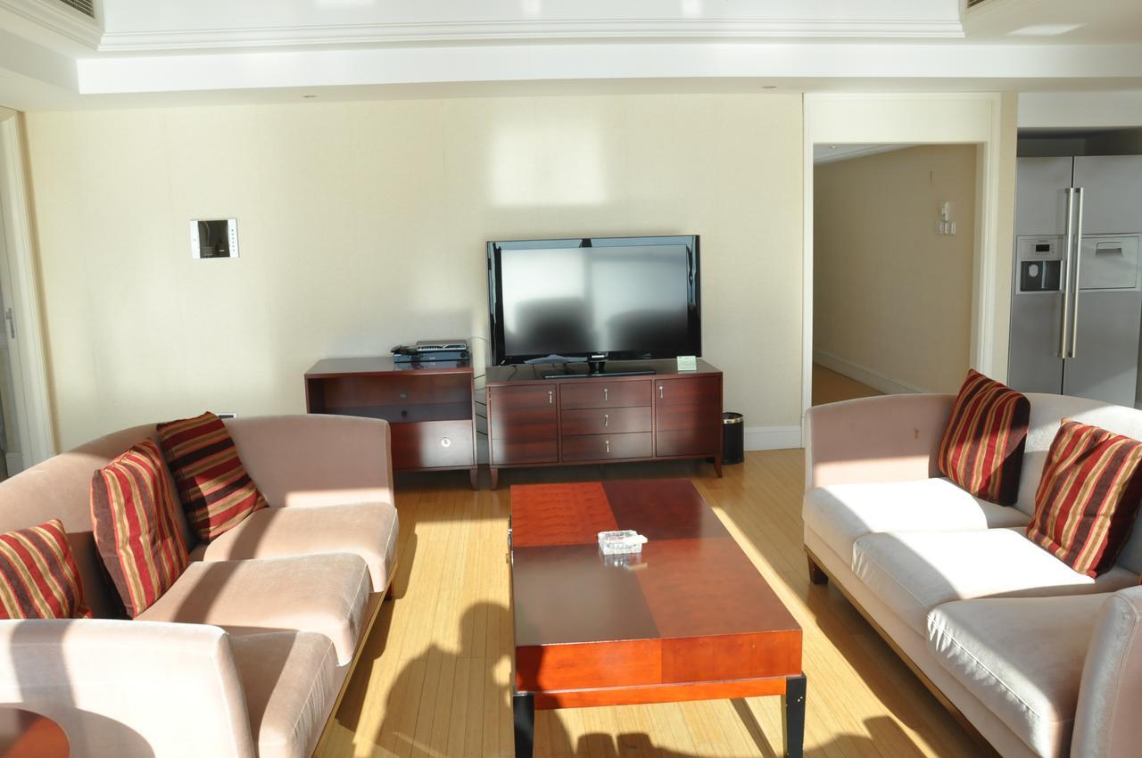 Qingdao Jinshan We+ Holiday Apartment Екстериор снимка