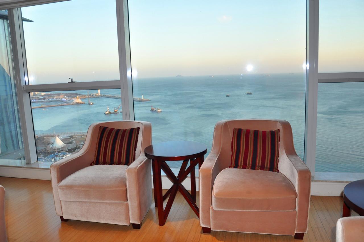 Qingdao Jinshan We+ Holiday Apartment Екстериор снимка