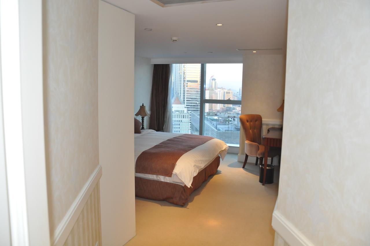 Qingdao Jinshan We+ Holiday Apartment Екстериор снимка