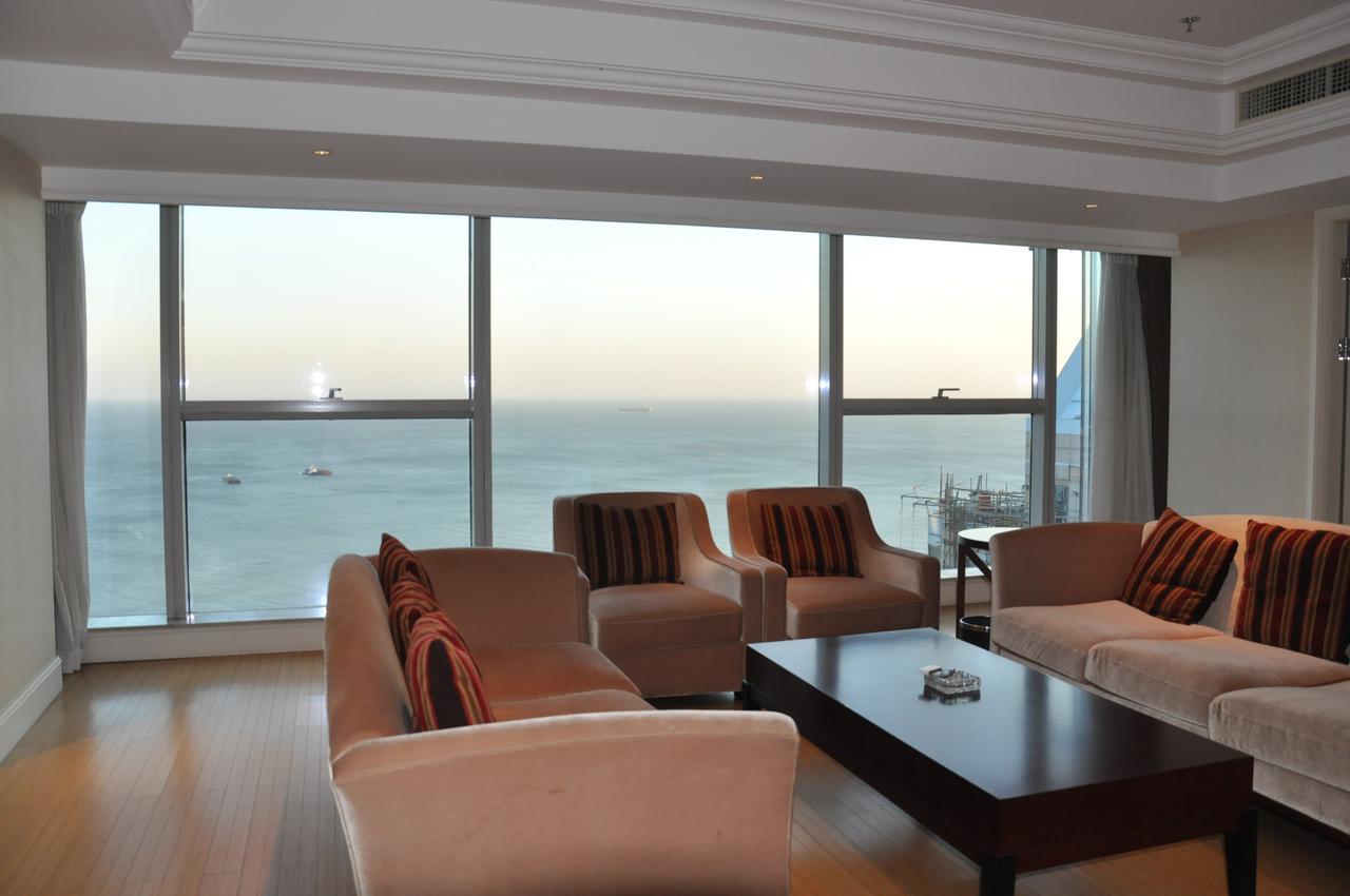 Qingdao Jinshan We+ Holiday Apartment Екстериор снимка
