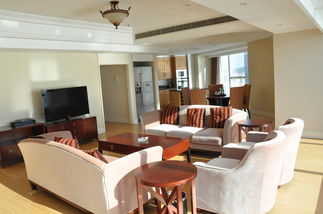 Qingdao Jinshan We+ Holiday Apartment Екстериор снимка