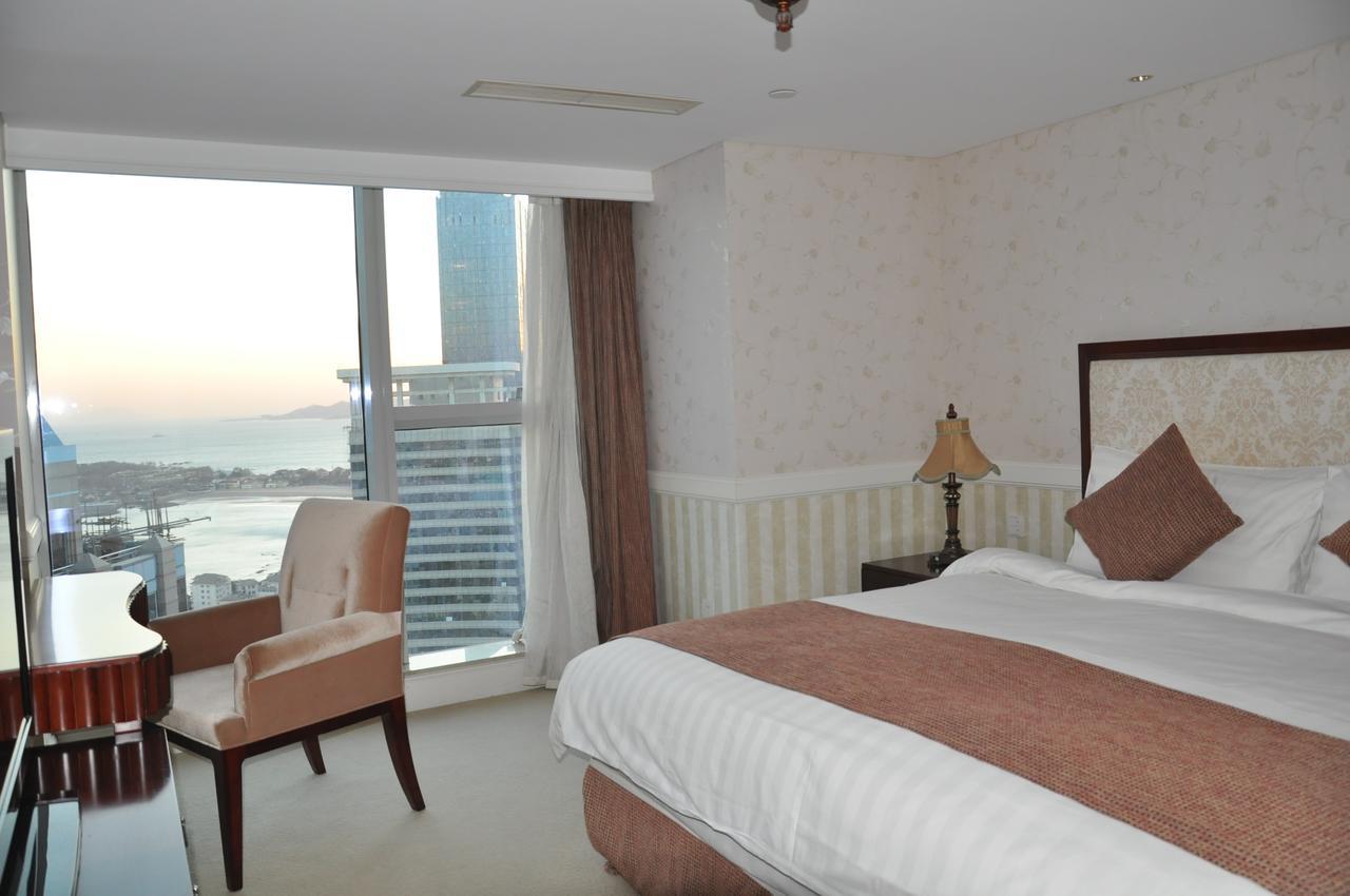 Qingdao Jinshan We+ Holiday Apartment Екстериор снимка
