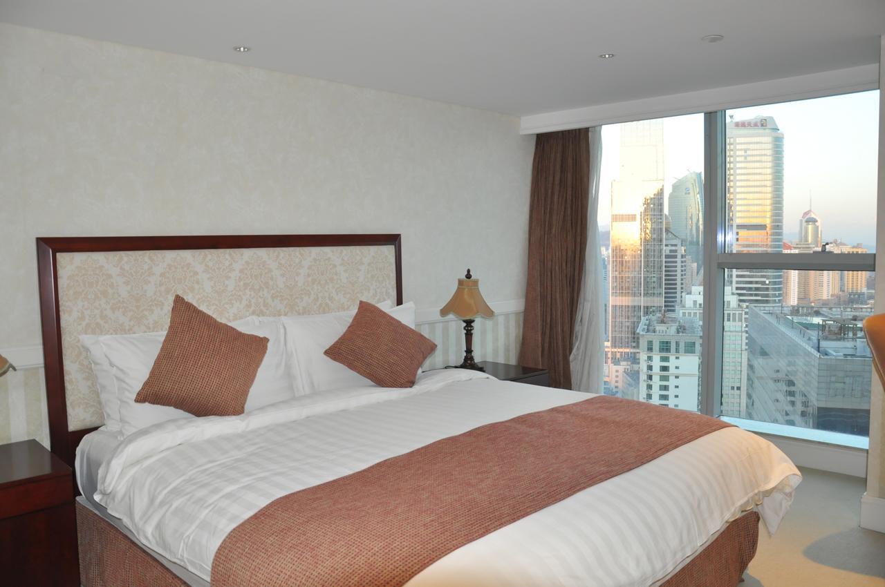 Qingdao Jinshan We+ Holiday Apartment Екстериор снимка