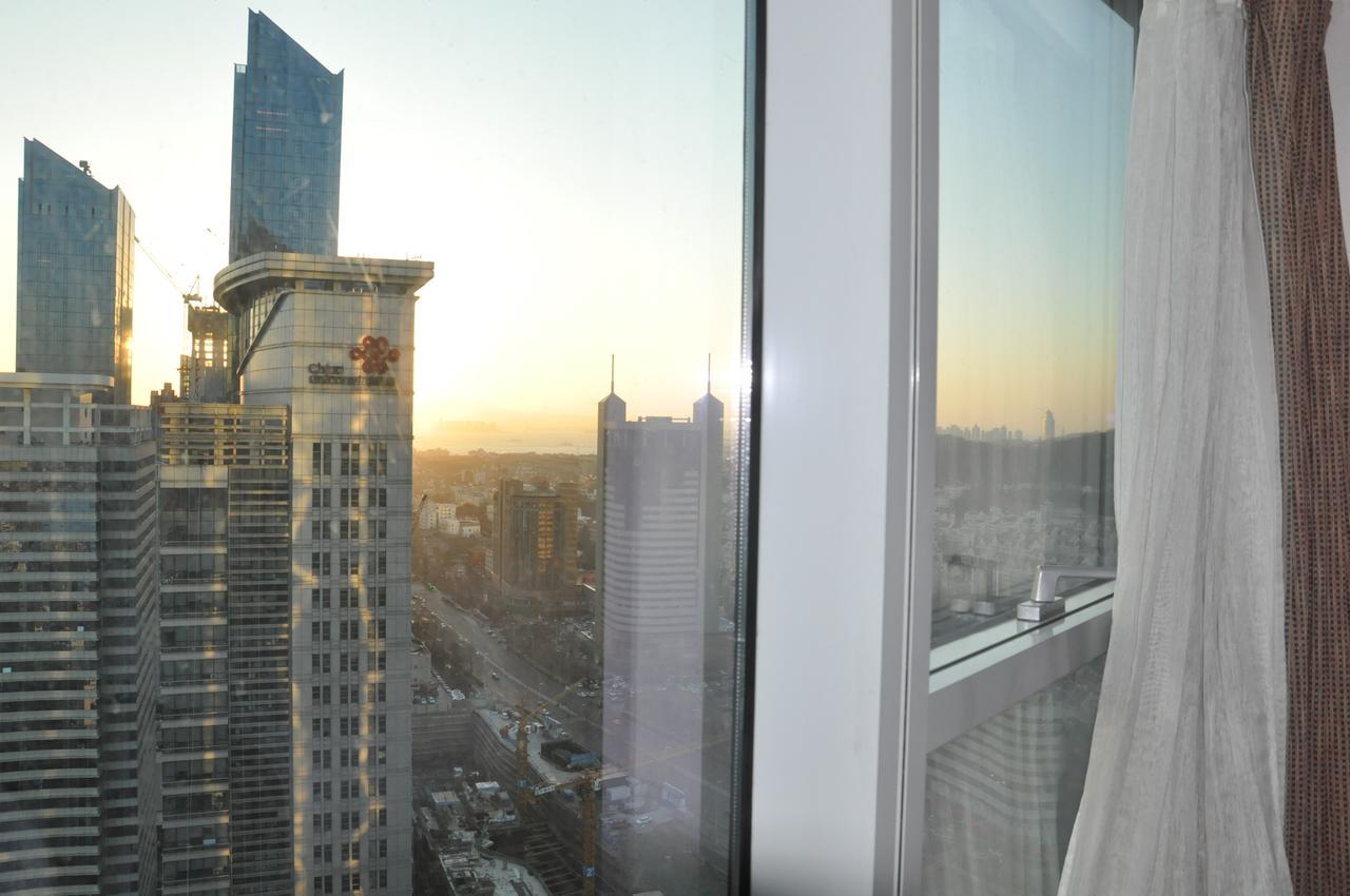Qingdao Jinshan We+ Holiday Apartment Екстериор снимка