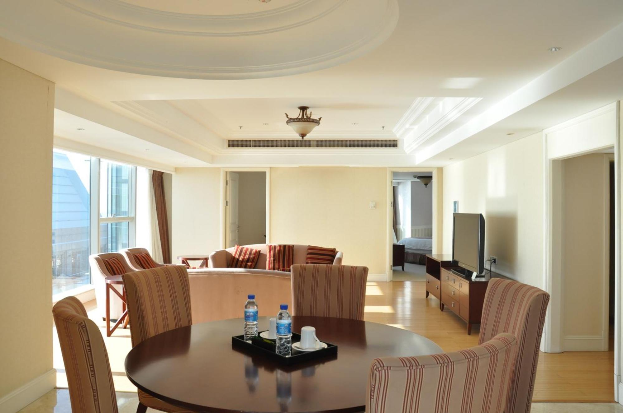 Qingdao Jinshan We+ Holiday Apartment Екстериор снимка