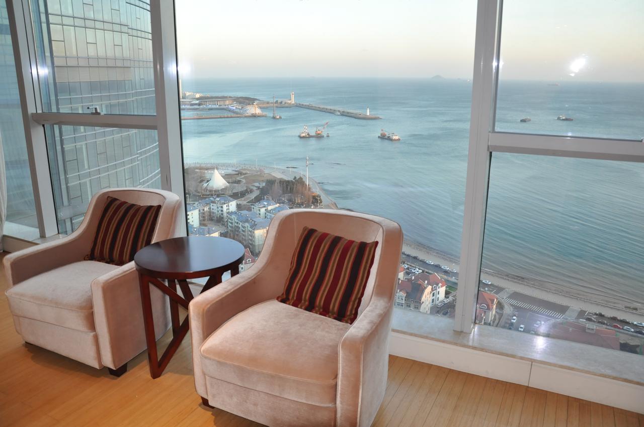 Qingdao Jinshan We+ Holiday Apartment Екстериор снимка
