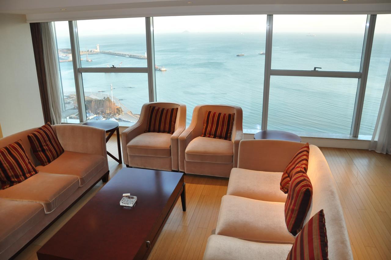 Qingdao Jinshan We+ Holiday Apartment Екстериор снимка