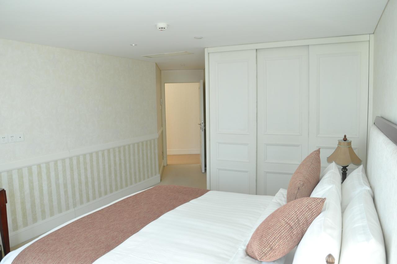 Qingdao Jinshan We+ Holiday Apartment Екстериор снимка