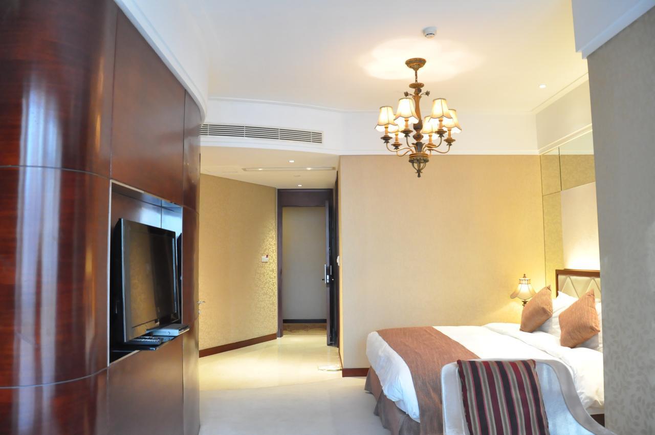 Qingdao Jinshan We+ Holiday Apartment Екстериор снимка