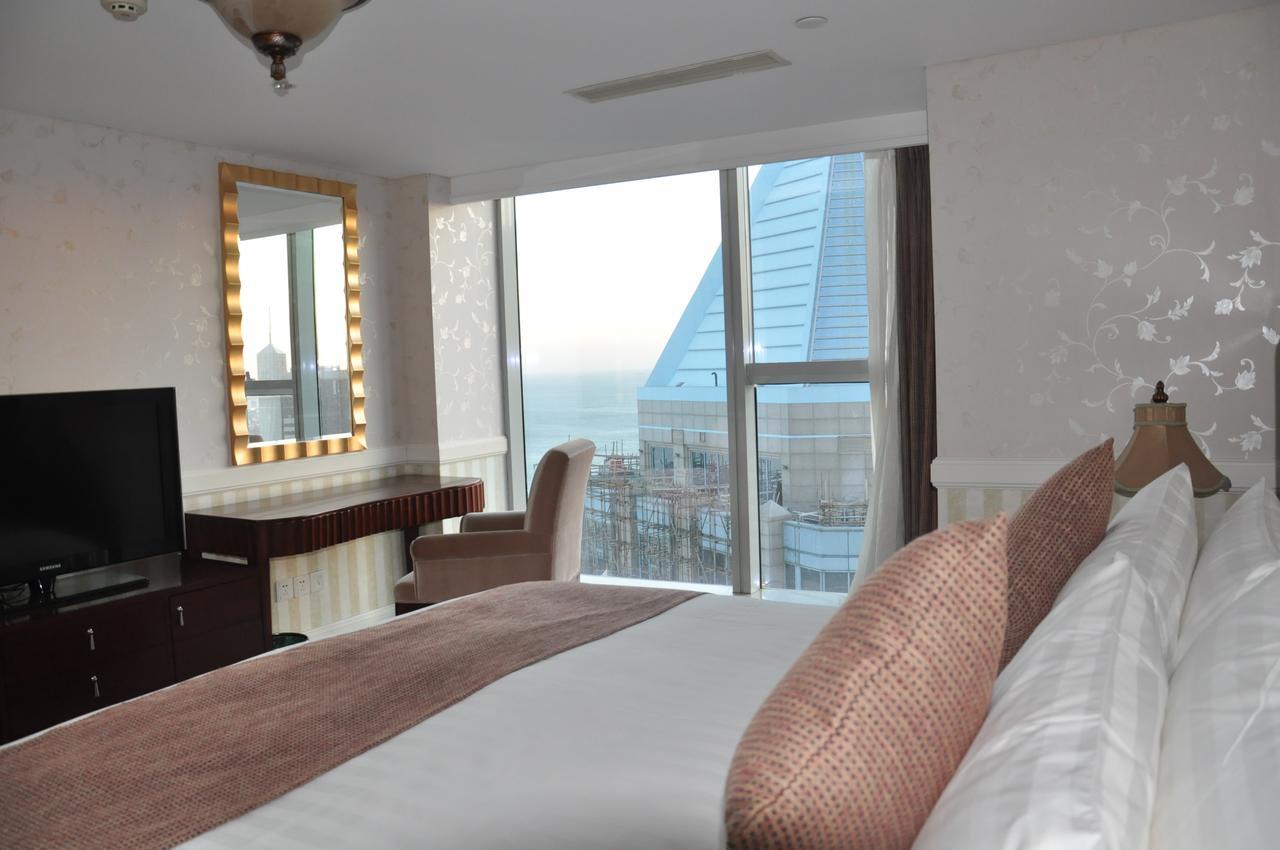 Qingdao Jinshan We+ Holiday Apartment Екстериор снимка