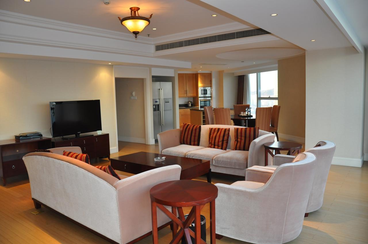 Qingdao Jinshan We+ Holiday Apartment Екстериор снимка
