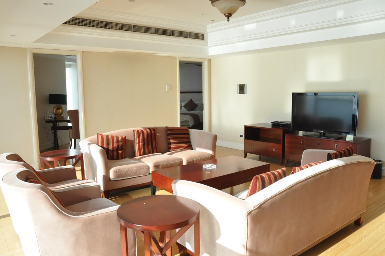 Qingdao Jinshan We+ Holiday Apartment Екстериор снимка
