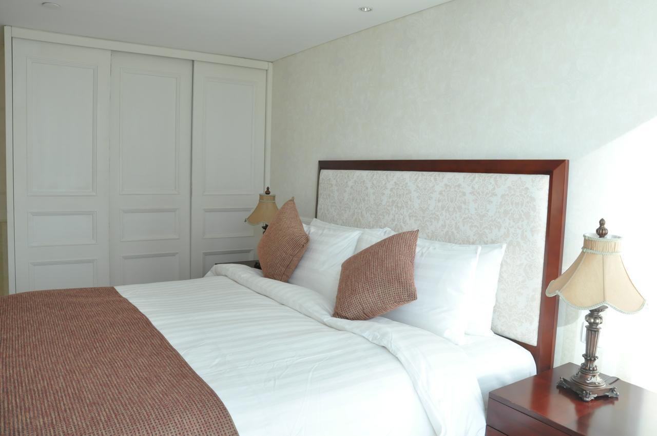 Qingdao Jinshan We+ Holiday Apartment Екстериор снимка