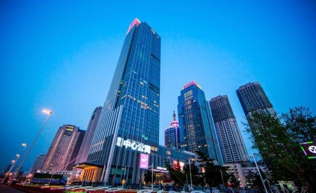 Qingdao Jinshan We+ Holiday Apartment Екстериор снимка