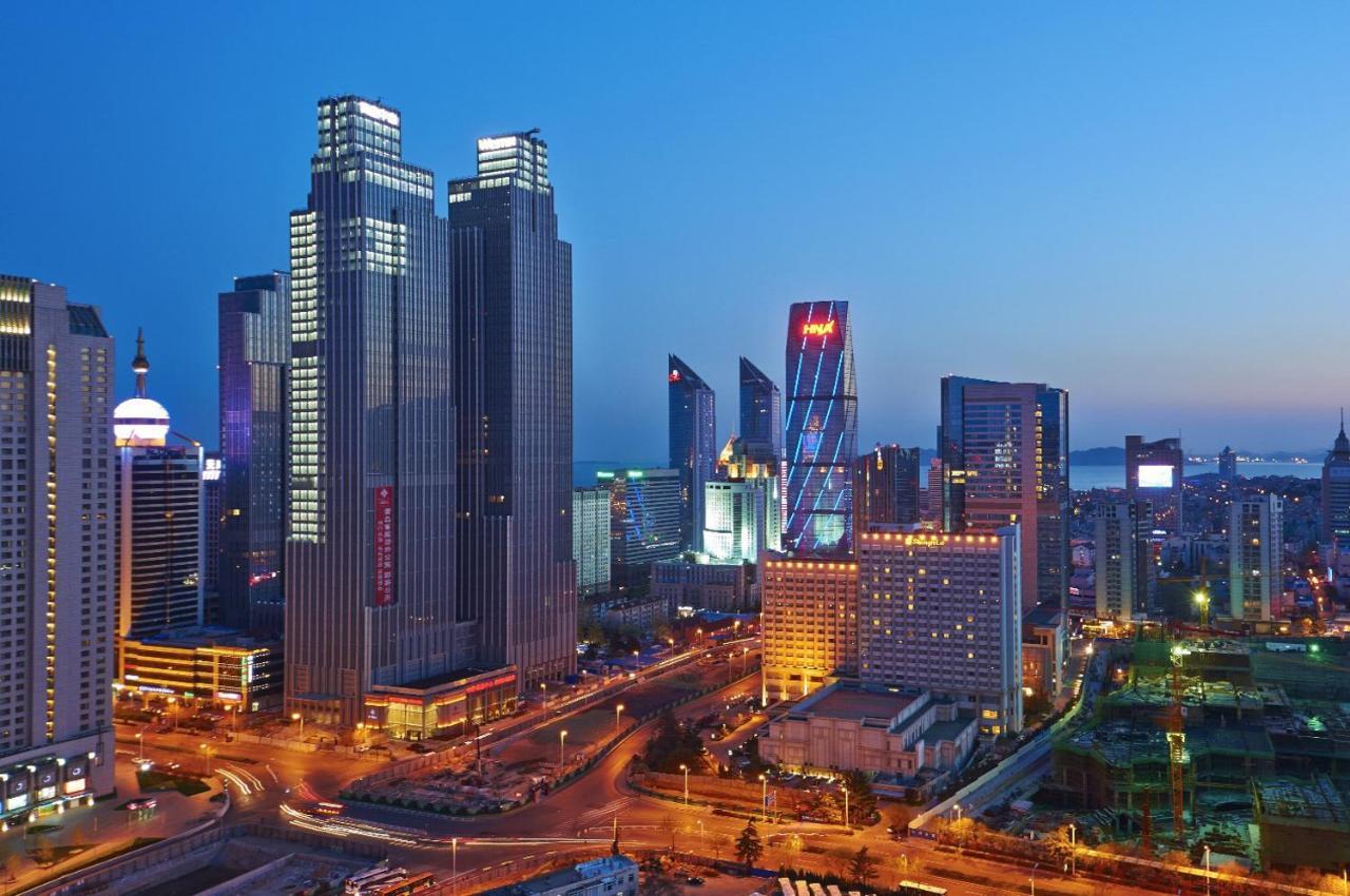 Qingdao Jinshan We+ Holiday Apartment Екстериор снимка