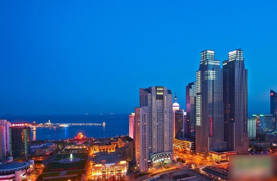 Qingdao Jinshan We+ Holiday Apartment Екстериор снимка